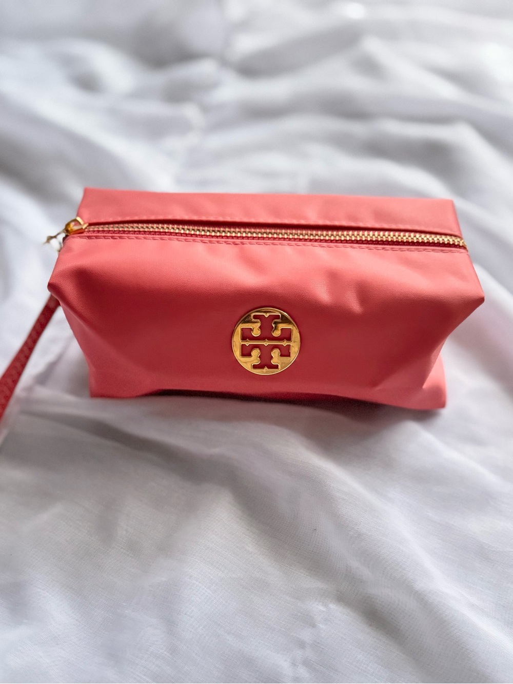 Tory Burch Nylon Cosmetic Case
